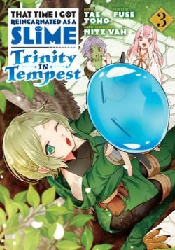 THAT TIME I GOT REINCARNATED AS A SLIME -  (V.A.) -  TRINITY IN TEMPEST 03