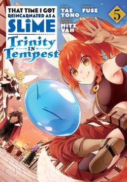 THAT TIME I GOT REINCARNATED AS A SLIME -  (V.A.) -  TRINITY IN TEMPEST 05