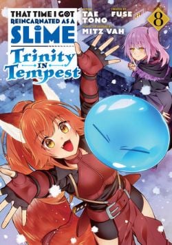 THAT TIME I GOT REINCARNATED AS A SLIME -  (V.A.) -  TRINITY IN TEMPEST 08