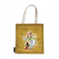 THE ADVENTURES OF ASTERIX -  ASTERIX & OBELIX - CANVAS BAG -  PAPERBLANKS