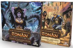 THE ADVENTURES OF CONAN -  EXTENSION - QUEEN OF THE BLACK COAST & NEMEDIAN CHRONICLESS (ANGLAIS)