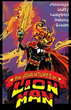 THE ADVENTURES OF LION MAN -  (V.A.)
