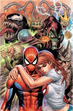 THE AMAZING SPIDER-MAN -  THE SINISTER SIX - MAN: RENEW YOUR VOWS AFFICHE(22