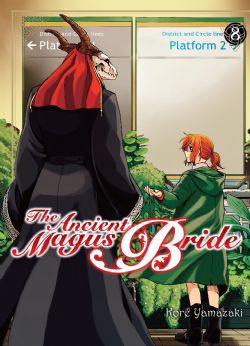 THE ANCIENT MAGUS BRIDE -  (V.F.) 08