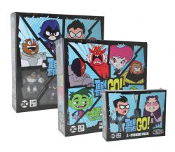 THE ANIMATION COLLECTION -  TEEN TITANS GO! MAYHEM - BUNDLE - KICKSTARTER (ANGLAIS) KICKSTARTER EXCLUSIVE