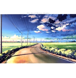 THE ART OF MAKOTO SHINKAI -  A SKY LONGING FOR MEMORIES