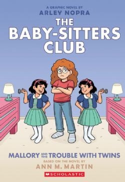 THE BABY-SITTERS CLUB -  MALLORY AND THE TROUBLE WITH TWINS (V.A.) 17