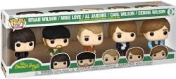 THE BEACH BOYS -  ENSEMBLE DE 5 FIGURINES POP! EN VINYLE DE BRIAN WILSON, MIKE LOVE, AL JARDIME, CARL WILSON ET DENNIS WILSON (10 CM)