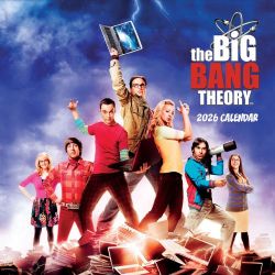 THE BIG BANG THEORY -  CALENDRIER OFFICIEL 2026