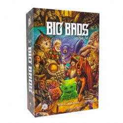 THE BIG BOOK OF BIG BADS -  BIG BADS BOX SET - BIG BADS + CREATURES & CURIOS (ANGLAIS) -  5E ÉDITION