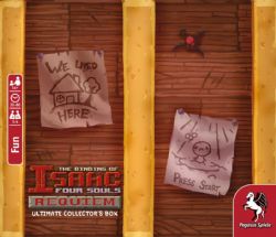 THE BINDING OF ISAAC -  FOUR SOULS THE ULTIMATE COLLECTOR'S BOX (ANGLAIS)