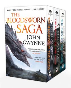THE BLOODSWORN SAGA -  BOXED SET (V.A.)
