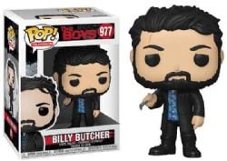 THE BOYS -  FIGURINE POP! EN VINYLE DE BILLY BUTCHER (10 CM) 977