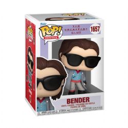 THE BREAKFAST CLUB -  FIGURINE POP! EN VINYLE DE BENDER (10 CM) 1657