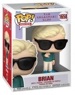 THE BREAKFAST CLUB -  FIGURINE POP! EN VINYLE DE BRIAN (10 CM) 1658