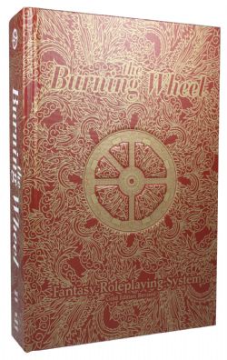 THE BURNING WHEEL -  GOLD EDITION (ANGLAIS) -  RÈGLE DE BASE