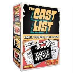 THE CAST LIST -  (ANGLAIS)