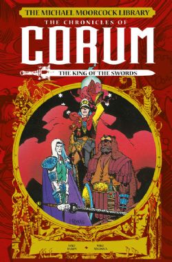 THE CHRONICLES OF CORUM -  THE KING OF THE SWORDS HC 03