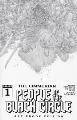 THE CIMMERIAN -  PEOPLE OF THE BLACK CIRCLE #1 COVER G 01