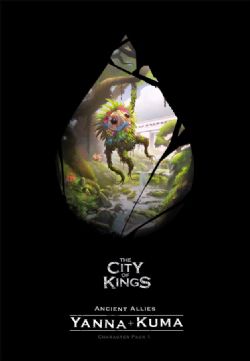 THE CITY OF KINGS -  CHARACTER PACK 1 : YANNA & KUMA (ANGLAIS)