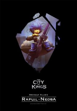 THE CITY OF KINGS -  CHARACTER PACK 2 : PAUIL & NEOBA (ANGLAIS)