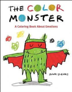 THE COLOR MONSTER -  A COLORING BOOK ABOUT EMOTIONS