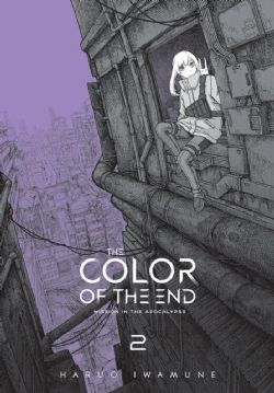 THE COLOR OF THE END -  MISSION IN THE APOCALYPSE (V.A.) 02