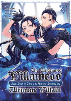 THE CONDEMNED VILLAINESS GOES BACK IN TIME AND AIMS TO BECOME THE ULTIMATE VILLAIN -  (V.A.) 02