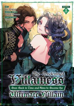 THE CONDEMNED VILLAINESS GOES BACK IN TIME AND AIMS TO BECOME THE ULTIMATE VILLAIN -  (V.A.) 05