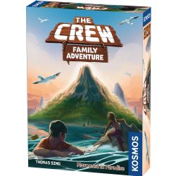 THE CREW -  MAROONED IN PARADISE (ANGLAIS) -  FAMILY ADVENTURE