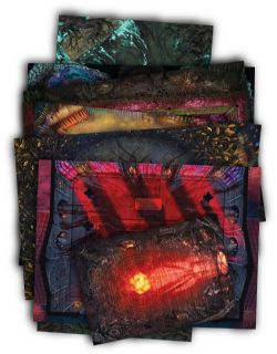 THE CROOKED MOON -  TACTICAL MAP PACK (ANGLAIS) -  MAP PACK 5E