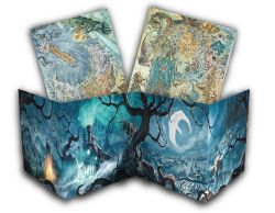 THE CROOKED MOON -  WICKERMOON GM SCREEN & MAPS (ANGLAIS) -  ÉCRAN MJ 5E