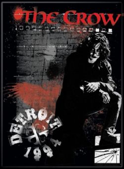 THE CROW -  AIMANT ''DETROIT 1994''