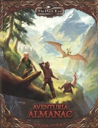 THE DARK EYE -  AVENTURIA ALMANAC (ANGLAIS) -  UNIVERS