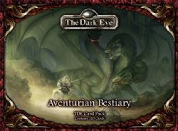 THE DARK EYE -  AVENTURIAN BESTIARY - THE CARD PACK (ANGLAIS) -  ACCESSOIRE CARTES
