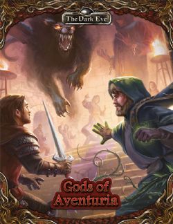 THE DARK EYE -  GODS OF AVENTURIA HC (ANGLAIS) -  LIVRE DE RÈGLES
