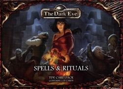 THE DARK EYE -  SPELLS & RITUALS - THE CARD PACK (ANGLAIS)