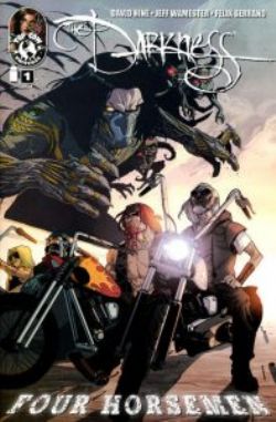 THE DARKNESS -  FOUR HORSEMEN (2010) 1