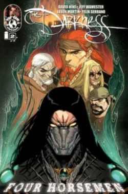 THE DARKNESS -  FOUR HORSEMEN (2010) 2