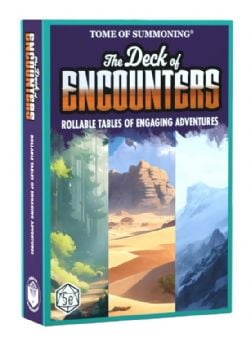 THE DECK OF ENCOUNTERS -  (ANGLAIS) -  5E ÉDITION