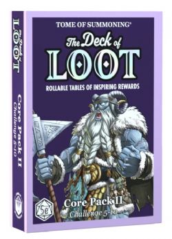 THE DECK OF LOOT -  CORE PACK 2 - CR-5-10 (ANGLAIS) CR5-10 -  ACCESSOIRE CARTES 5E