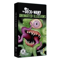 THE DECK OF MANY -  ANIMATED ILLUSIONS (ANGLAIS) -  ACCESSOIRE CARTES 5E