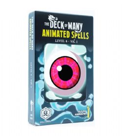 THE DECK OF MANY -  ANIMATED SPELLS - LEVEL 4 - VOL. 1 (ANGLAIS) -  ACCESSOIRE CARTES 5E