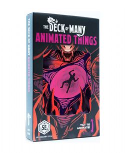 THE DECK OF MANY -  ANIMATED THINGS (ANGLAIS)