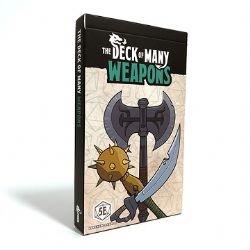 THE DECK OF MANY -  WEAPONS (ANGLAIS) -  ACCESSOIRE CARTES 5E