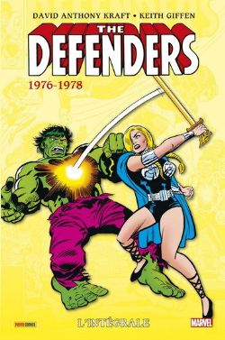THE DEFENDERS -  INTÉGRALE 1976-1978