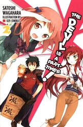 THE DEVIL IS A PART-TIMER -  -ROMAN- (V.A.) 02