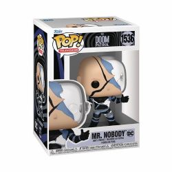 THE DOOM PATROL -  FIGURINE POP! VINYLE DE MR.NOBODY (10 CM) 1536