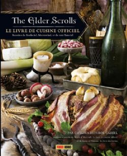THE ELDER SCROLLS -  LE LIVRE DE CUISINE OFFICIEL (V.F.) 01