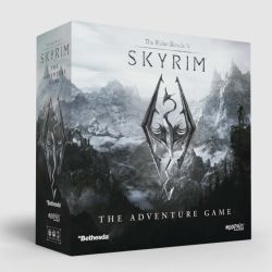 THE ELDER SCROLLS: SKYRIM - ADVENTURE GAME -  JEU DE BASE (ANGLAIS)
